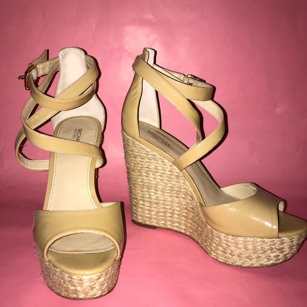 Micheal Kors Wedges (size 8)